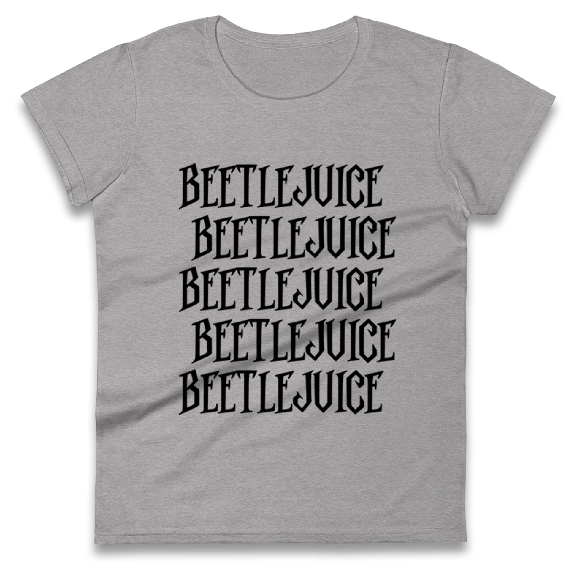 Beetle Juice Michael Keaton Halloween t shirt
