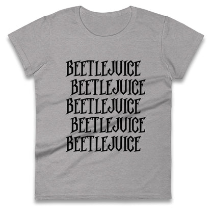 Beetle Juice Michael Keaton Halloween t shirt
