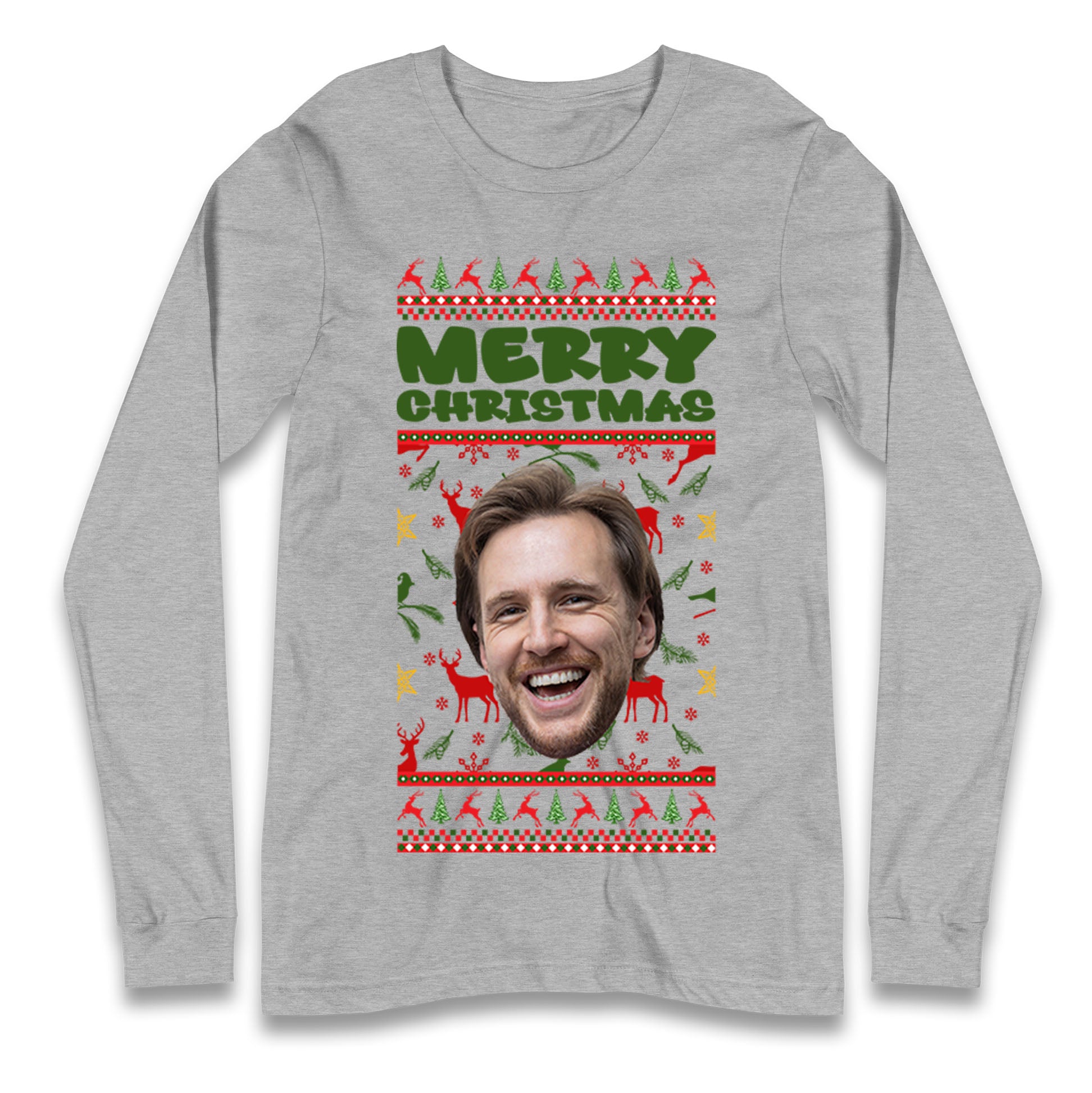 Personalise Merry Christmas T Shirt
