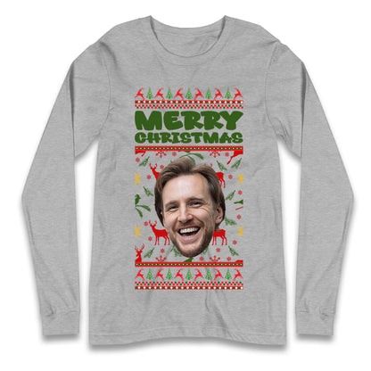 Personalise Merry Christmas T Shirt
