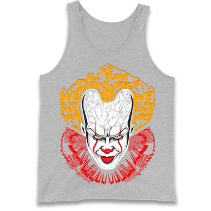 Pennywise Halloween Tank Top
