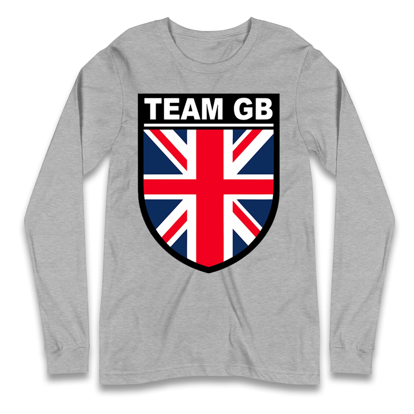 Team GB Winter Olympics 2026 Long Sleeve T Shirt
