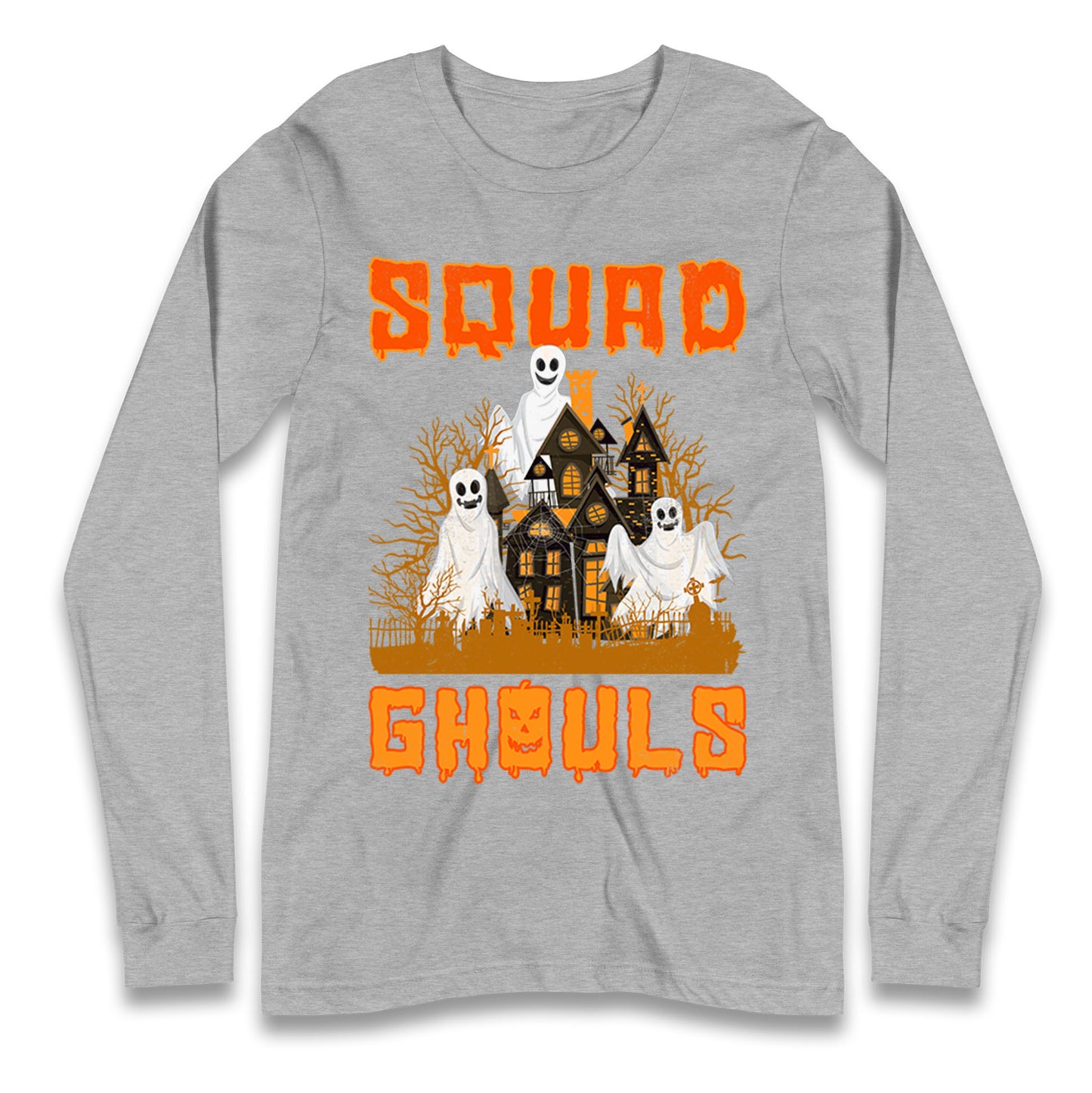 Squad Ghouls Halloween T Shirt
