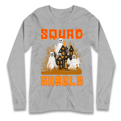 Squad Ghouls Halloween T Shirt

