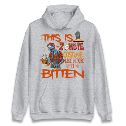 Zombie Costume Halloween Hoodie
