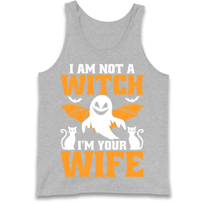 Im Not A Witch Im Your Wife Tank Top
