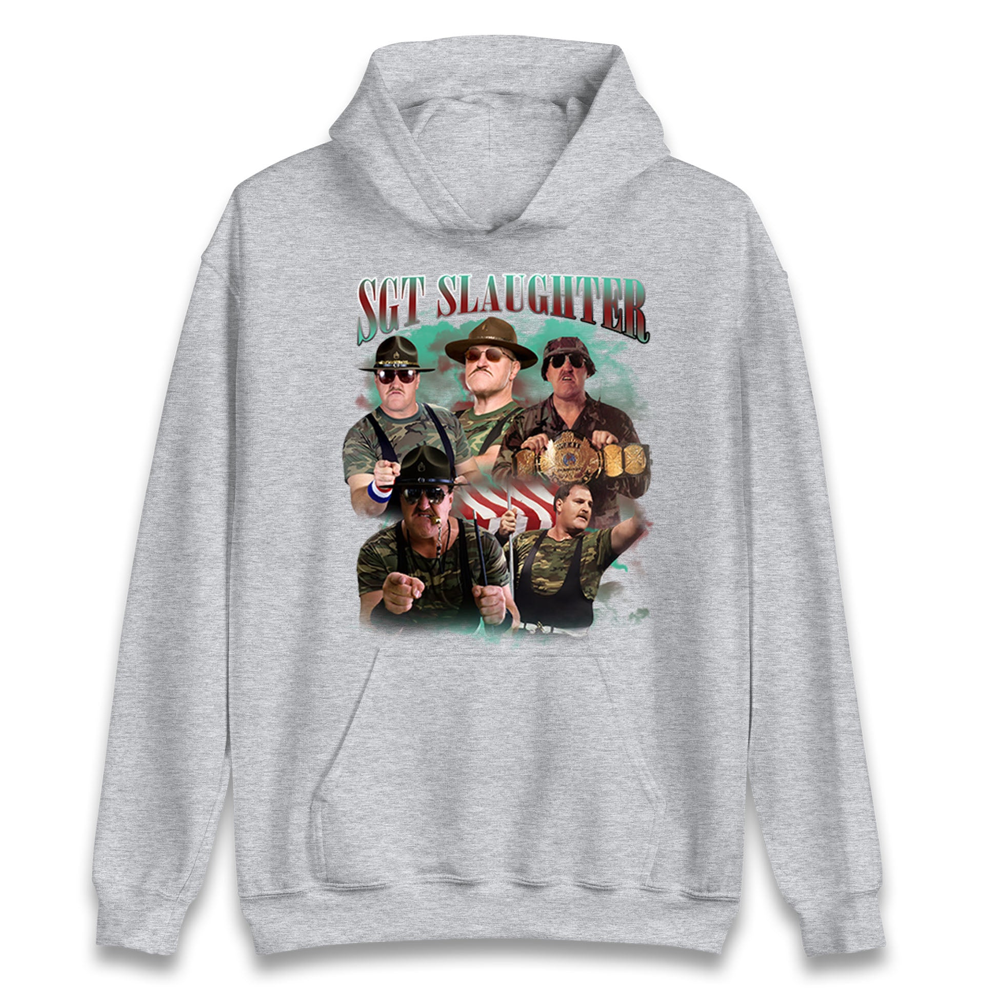 Sgt Slaughter Wrestling Hoodie UK