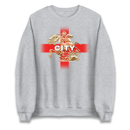 City St George & The Dragon Unisex Sweatshirt
