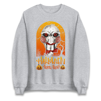 Billy The Puppet Saw Halloween Unisex Sweatshirt
