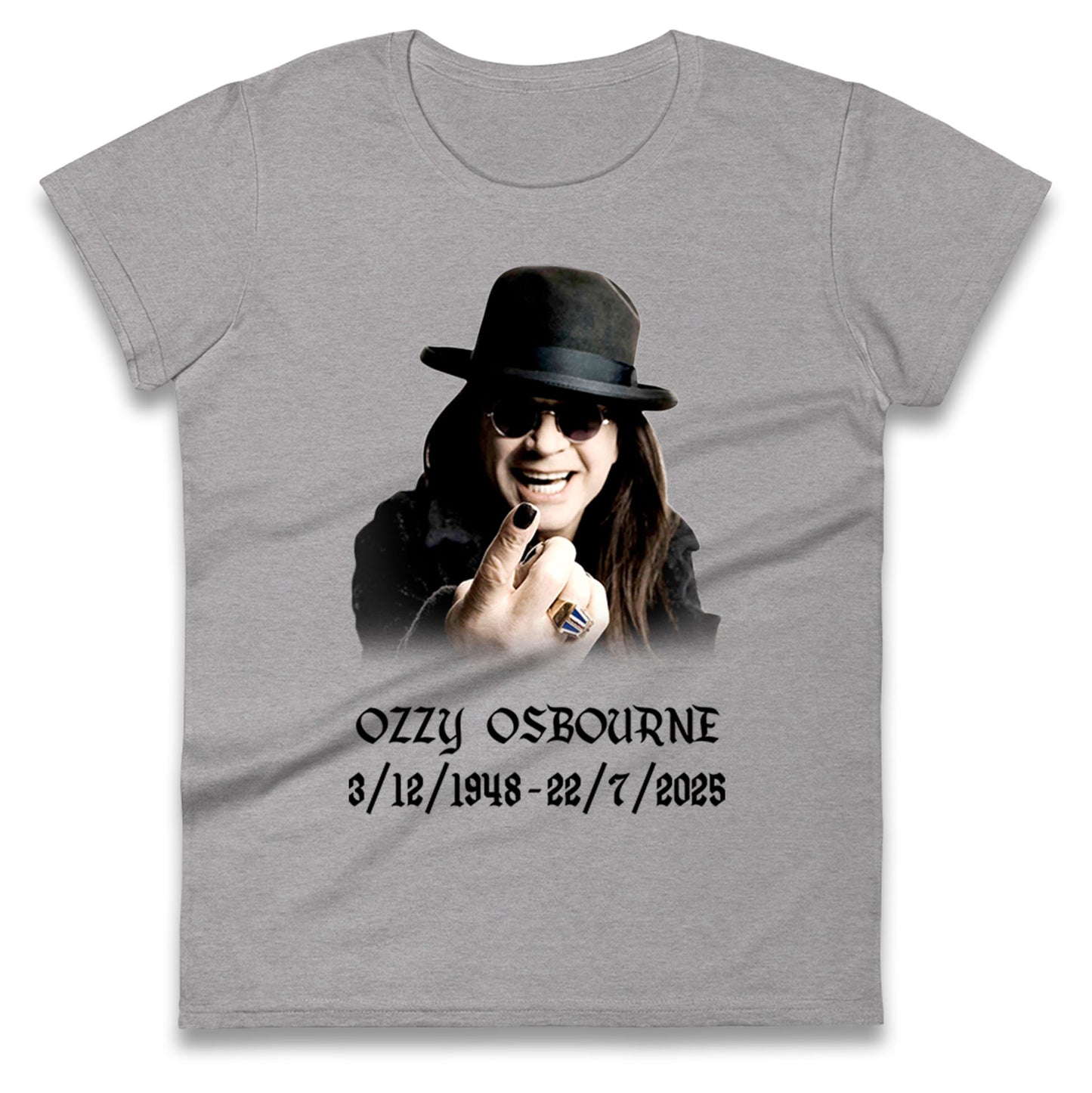 Ozzy Osbourne Ladies Shirt
