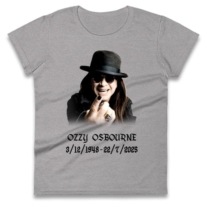 Ozzy Osbourne Ladies Shirt