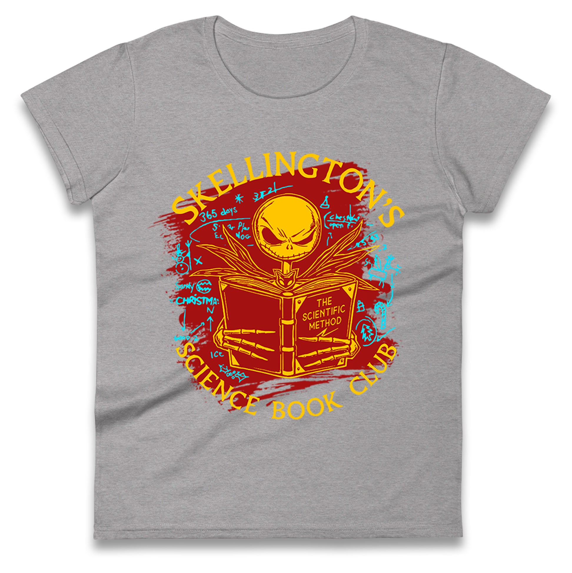 jack skellington womens t shirt