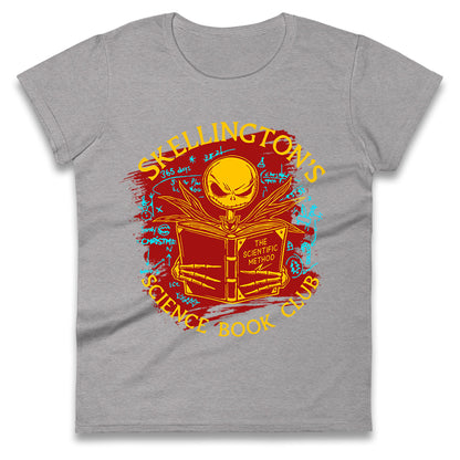jack skellington womens t shirt