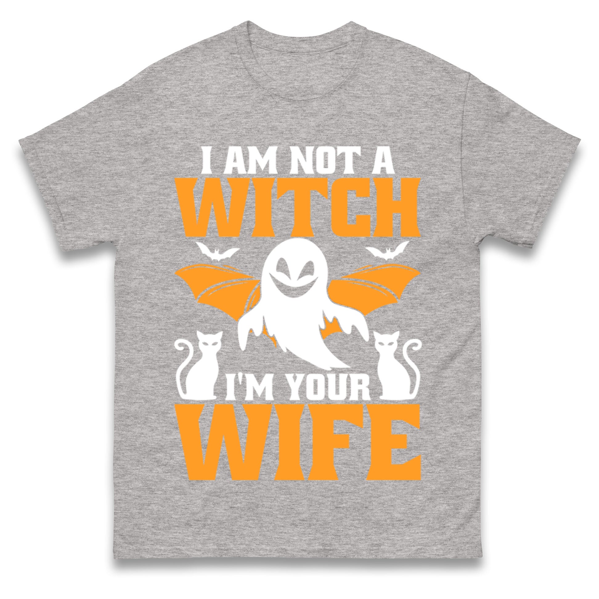 Im Not A Witch Im Your Wife Halloween T Shirts
