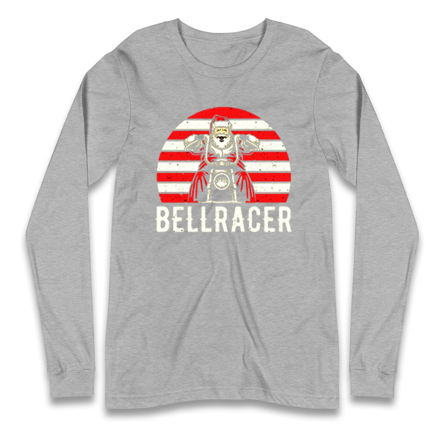Bell Racer Christmas Long Sleeve T Shirt