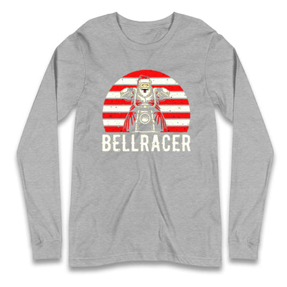 Bell Racer Christmas Long Sleeve T Shirt