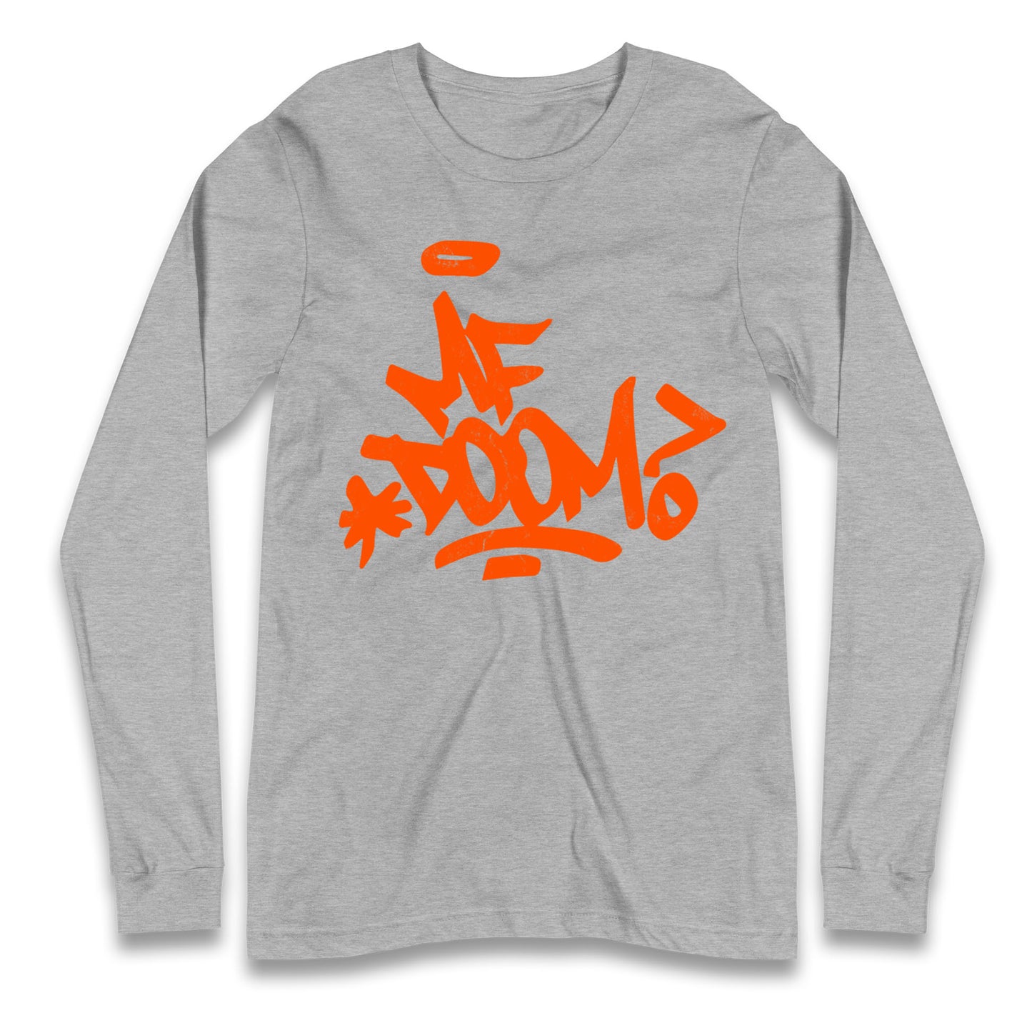Mf Doom Halloween Long Sleeve T Shirt