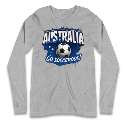 Socceroos Longsleeve T Shirt 