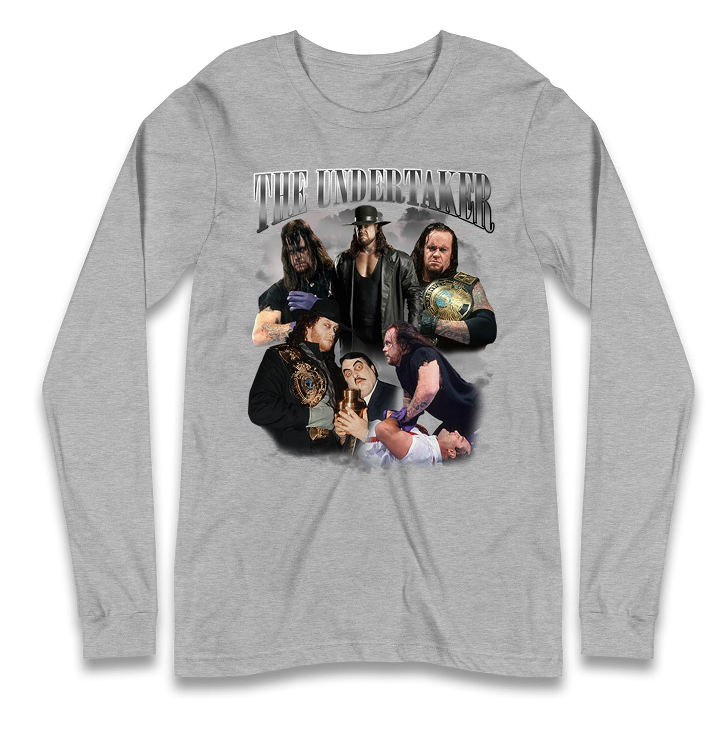 The Undertaker Bootleg Long Sleeve T Shirt