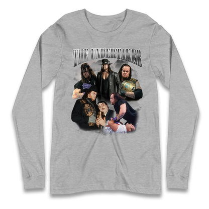 The Undertaker Bootleg Long Sleeve T Shirt
