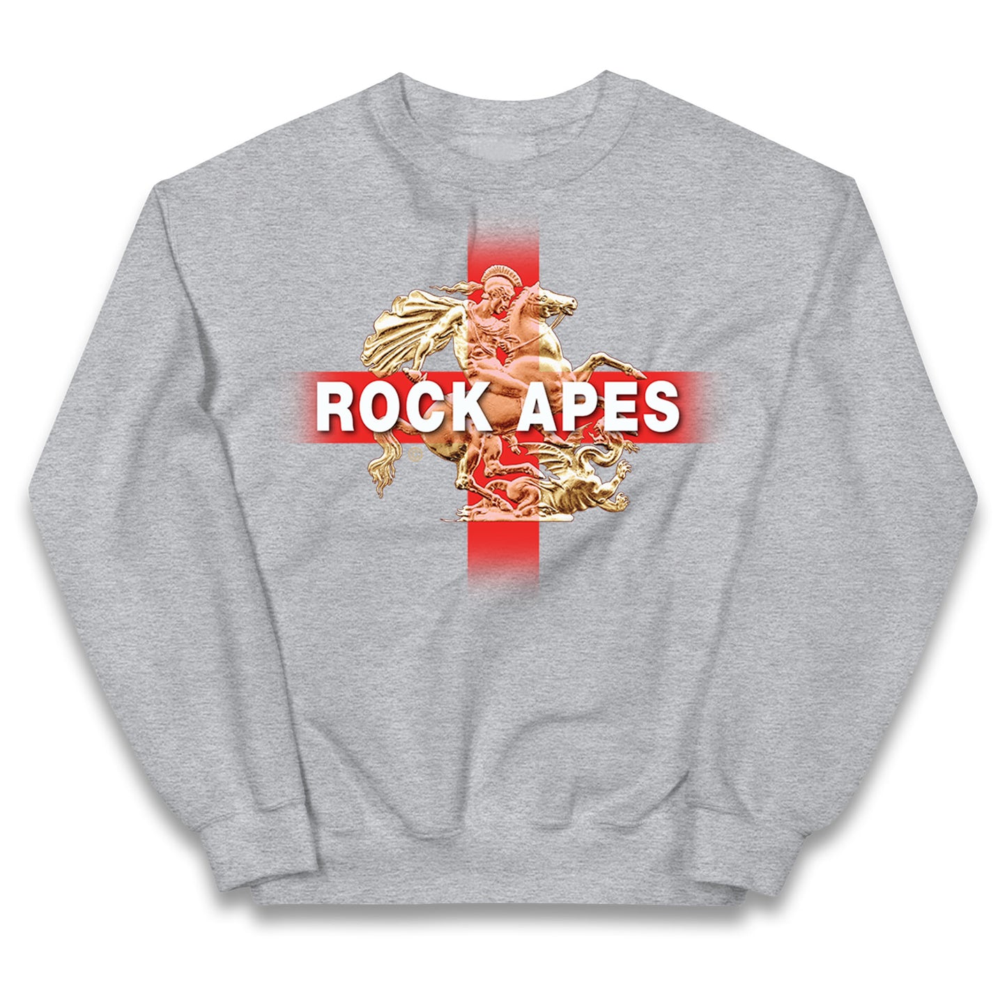 Rock Apes St George & The Dragon Kids Jumper