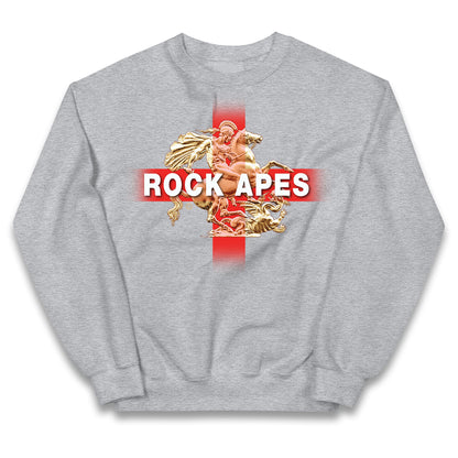 Rock Apes St George & The Dragon Kids Jumper