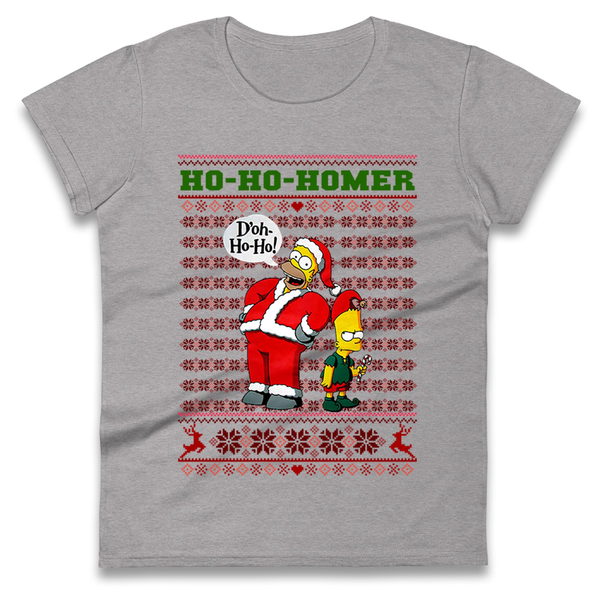 Simpsons Christmas t shirt
