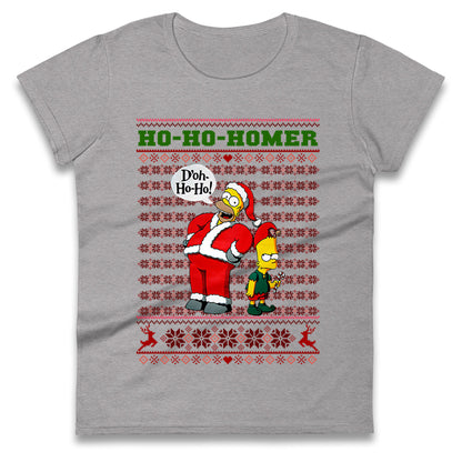 Simpsons Christmas t shirt
