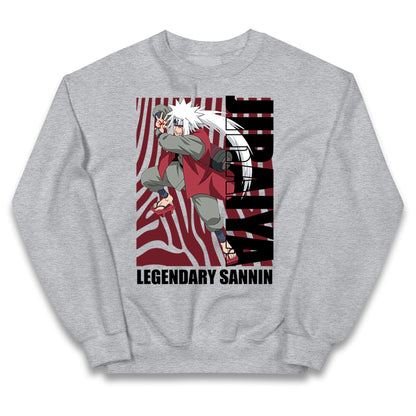 jiraiya legendary sanning jumper