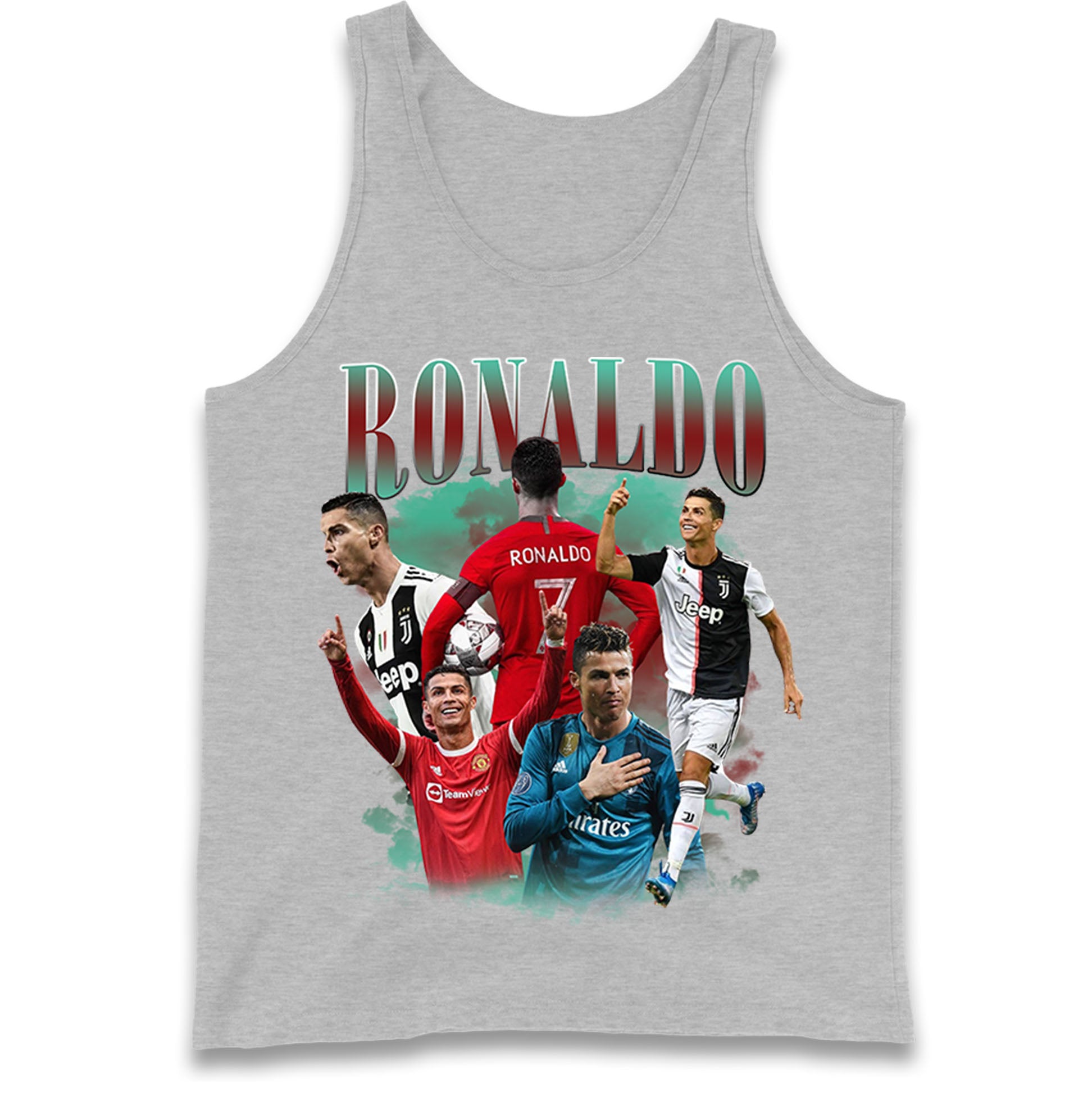 Cristiano Ronaldo Tank Top