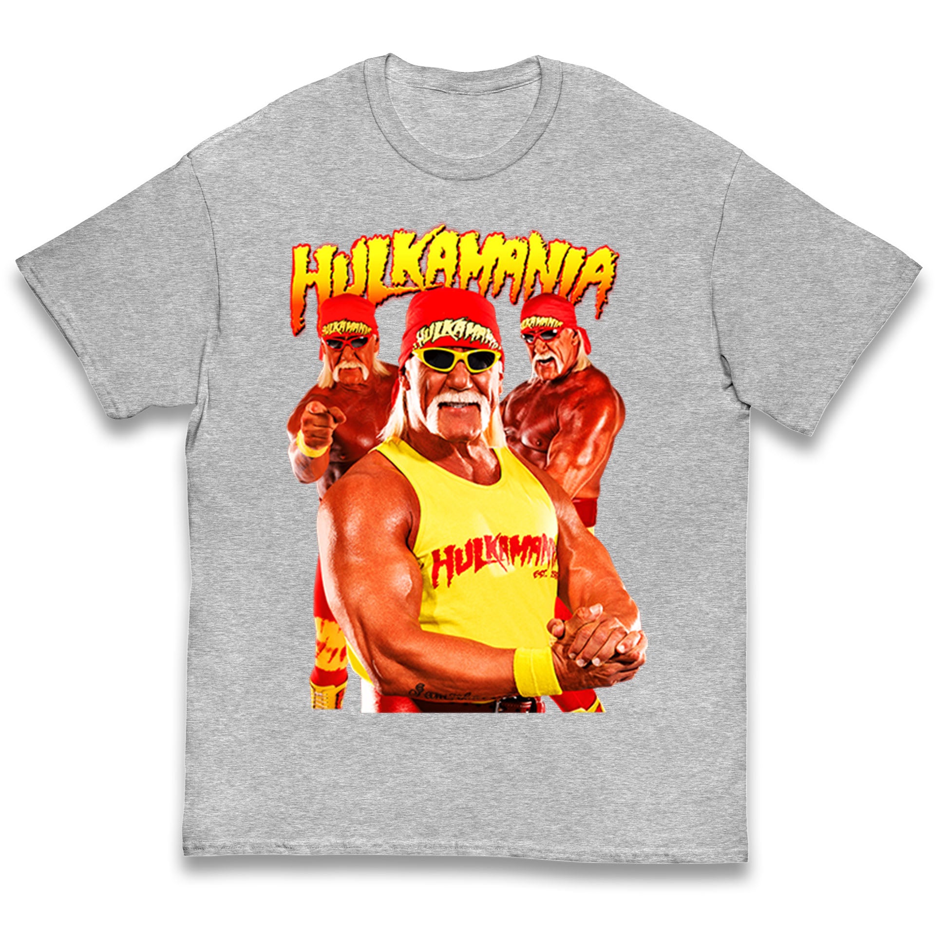 Kids Hulk Hogan T Shirt
