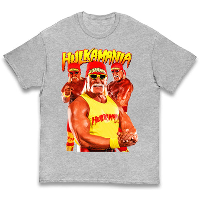 Kids Hulk Hogan T Shirt