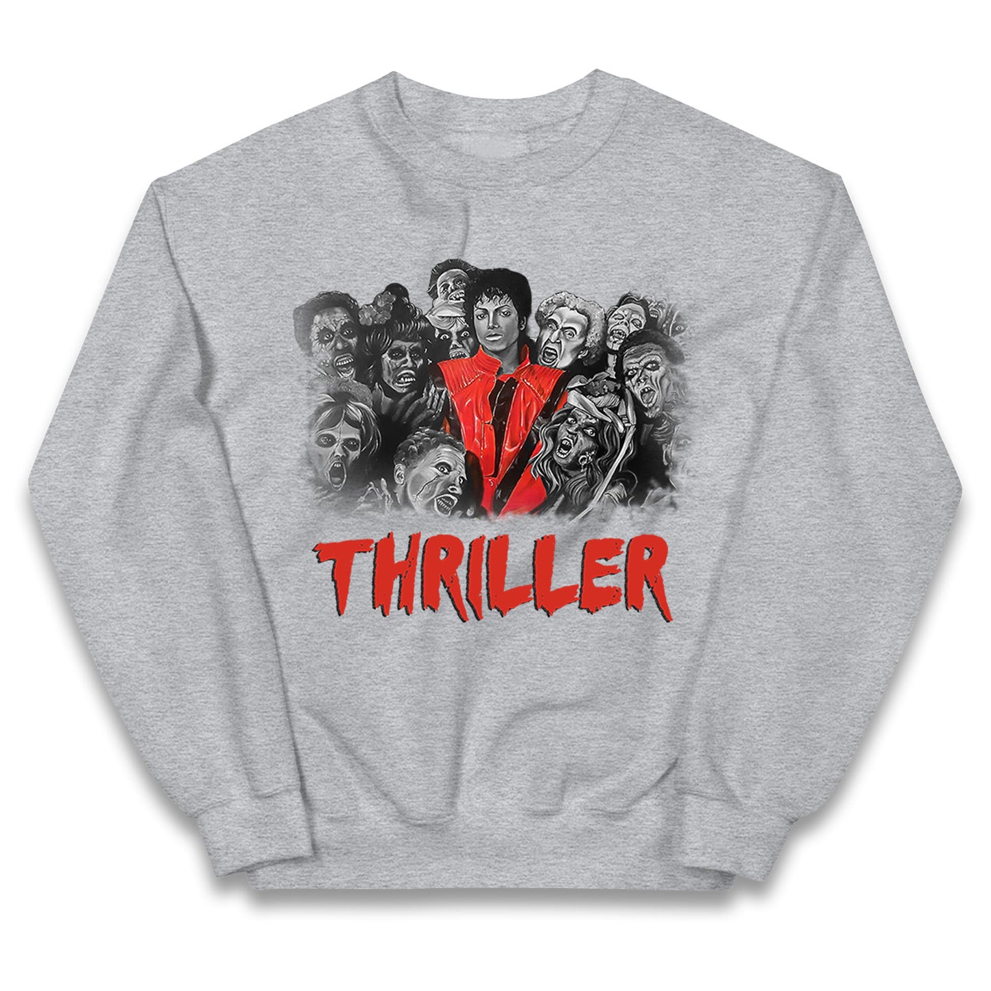 Michael Jackson Thriller Halloween Jumper
