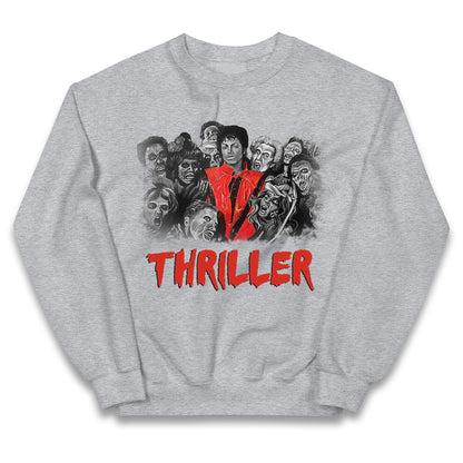 Michael Jackson Thriller Halloween Jumper
