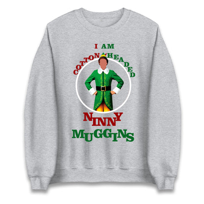 Christmas Patrick Baynham Elf Unisex Sweatshirt