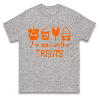Im Here For The Treats t shirts
