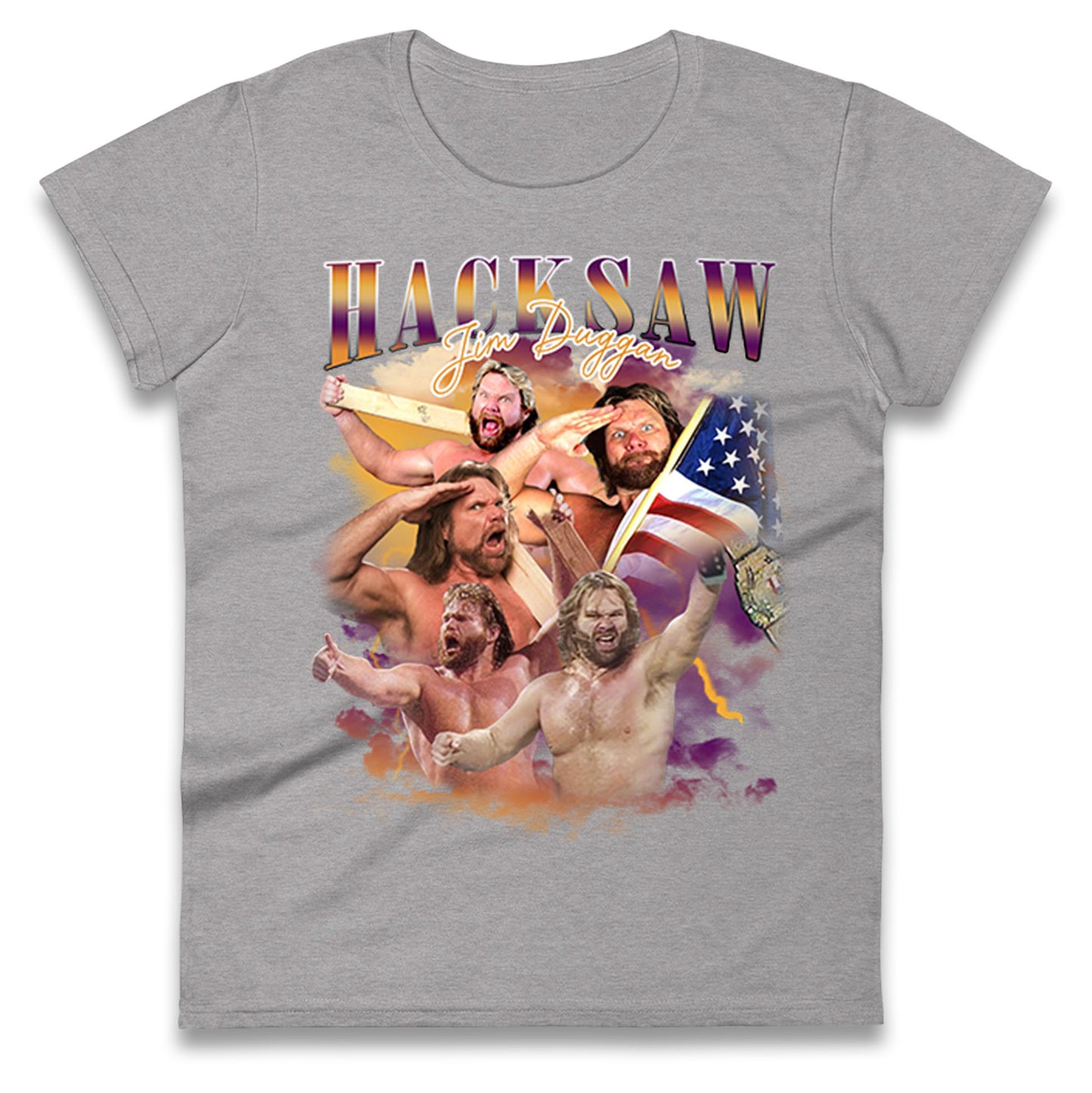 Hacksaw Bootleg Womens t shirt