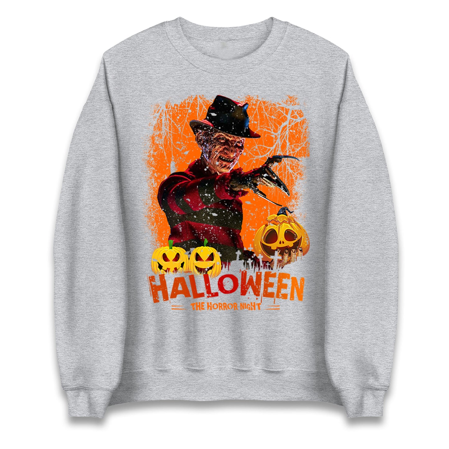 Freddy Krueger Halloween Horror Night Unisex Sweatshirt