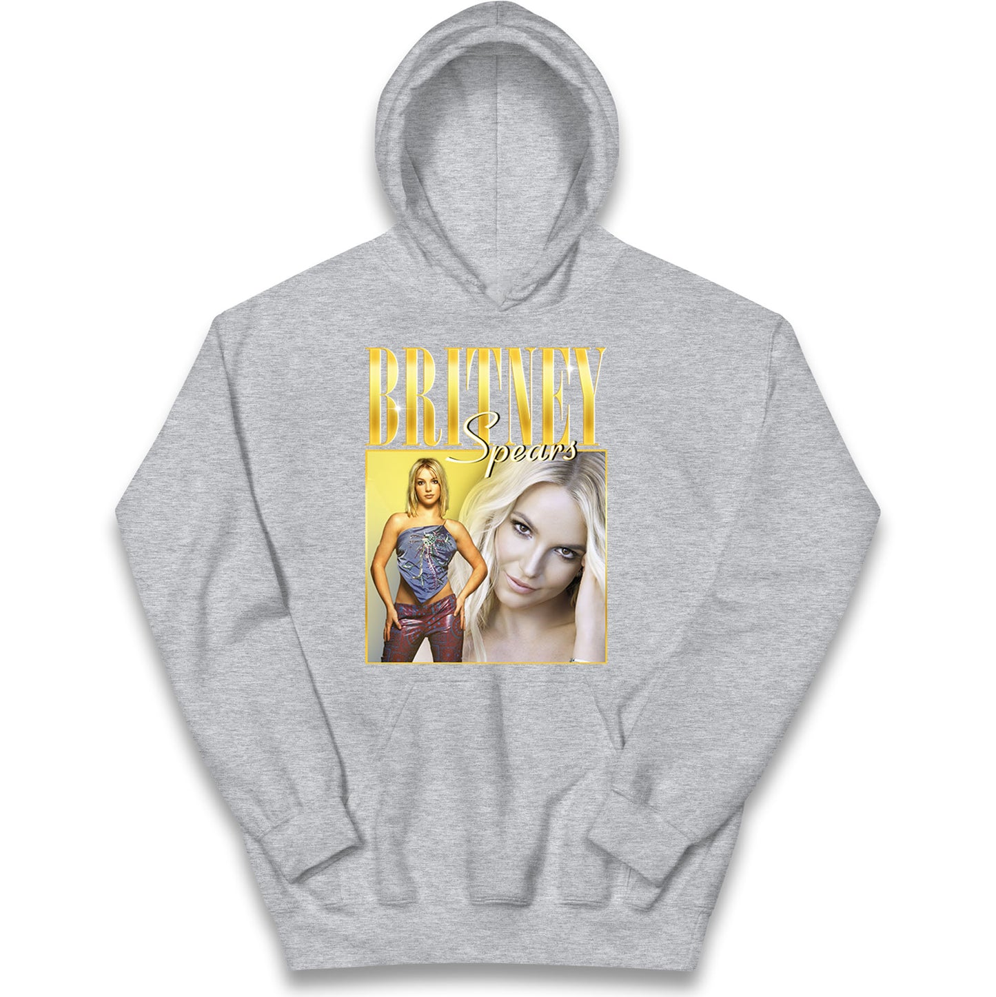 Britney Spears Bootleg Kids Hoodie