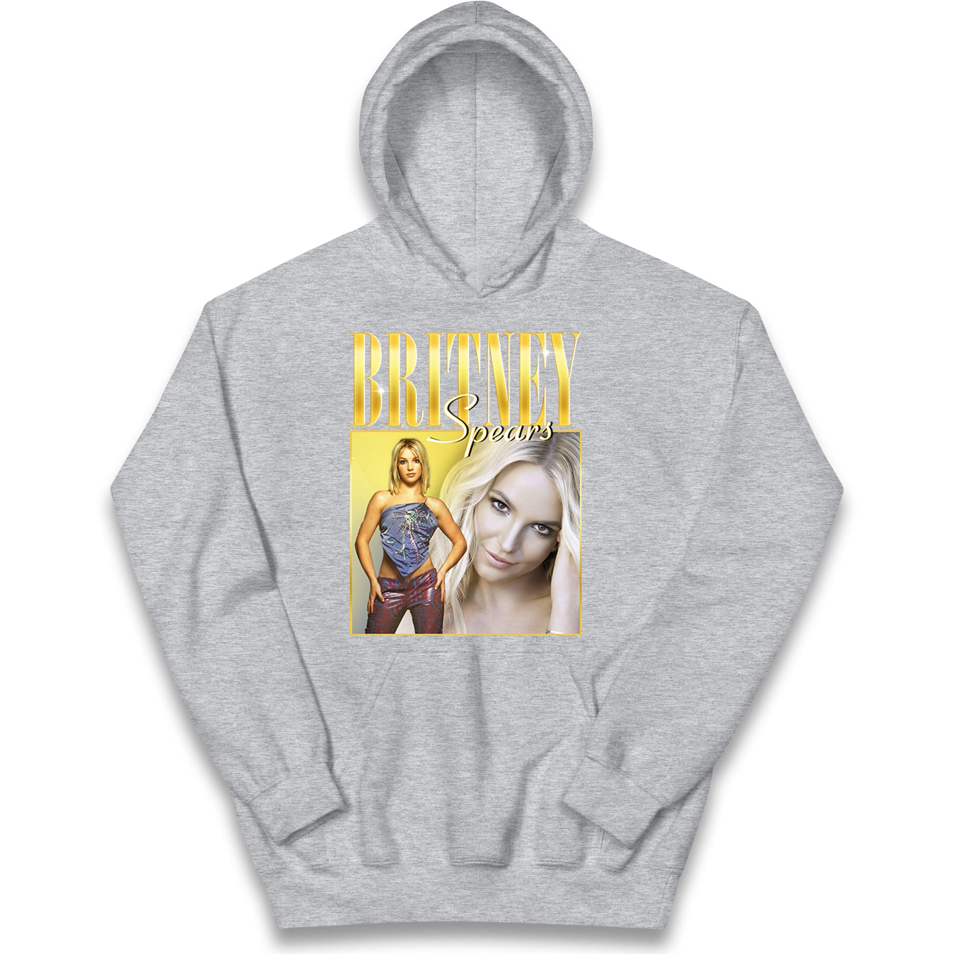 Britney Spears Bootleg Kids Hoodie