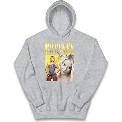 Britney Spears Bootleg Kids Hoodie