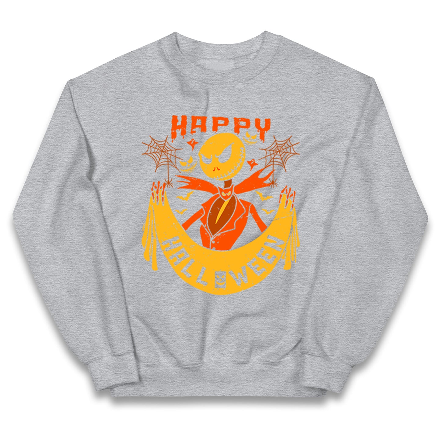 Jack Skellington Happy Halloween Kids Jumper