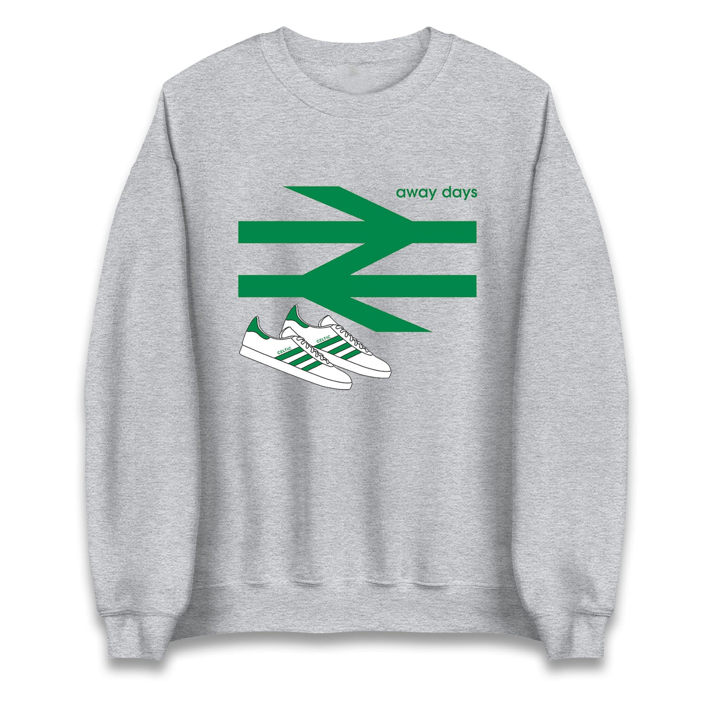 Away Days Celtic Football Club Supporter Unisex Sweatshirt