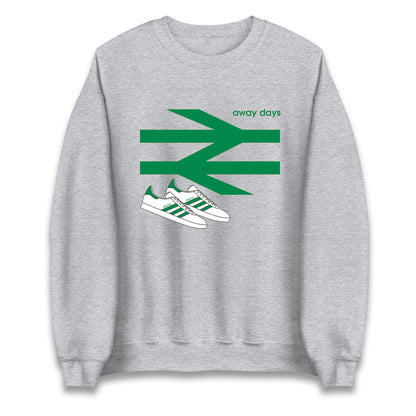 Away Days Celtic Football Club Supporter Unisex Sweatshirt