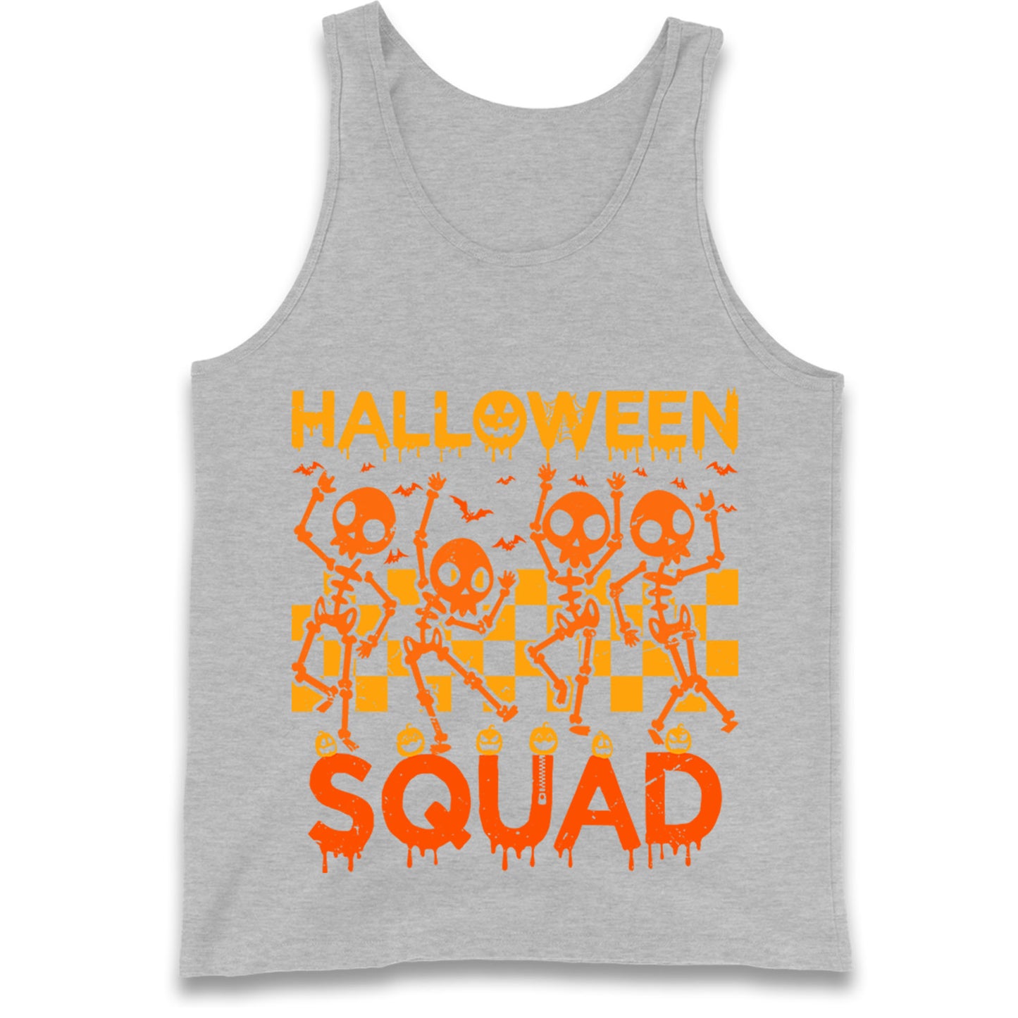 Halloween Squad Tank Top