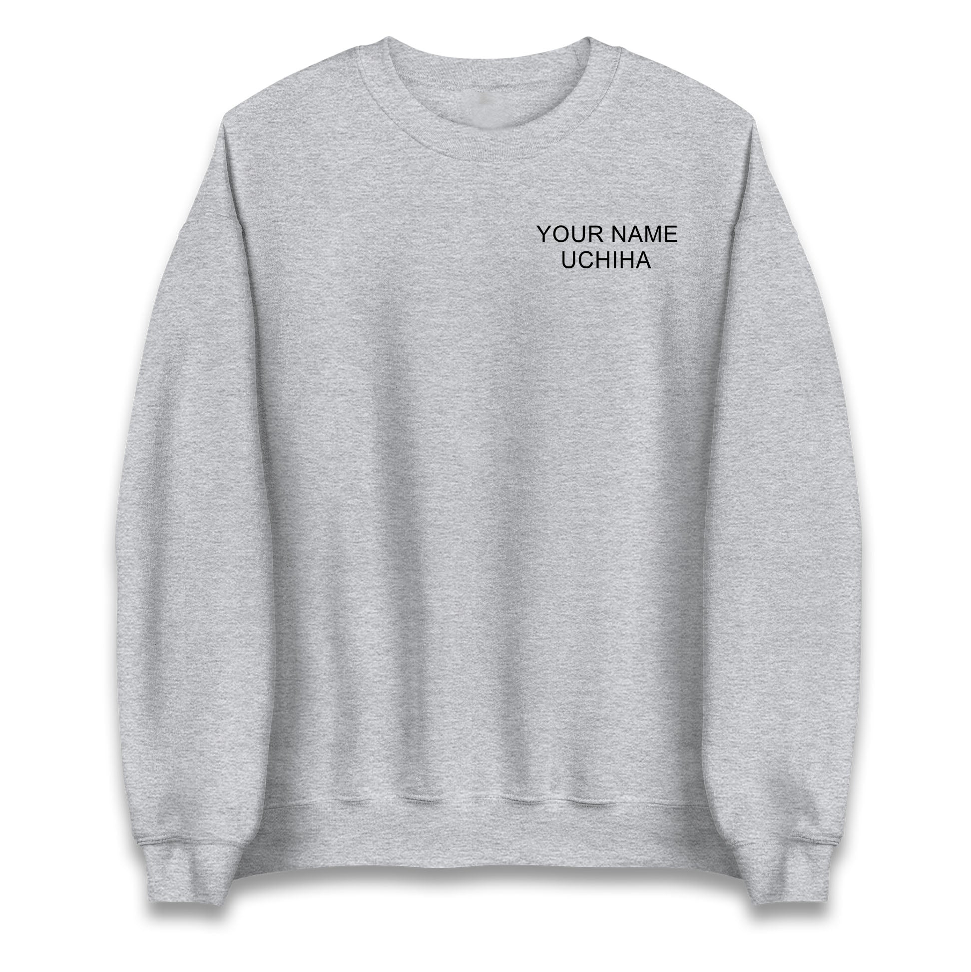 Uchiha Clan Logo Sweatshirt