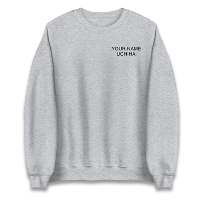 Uchiha Clan Logo Sweatshirt