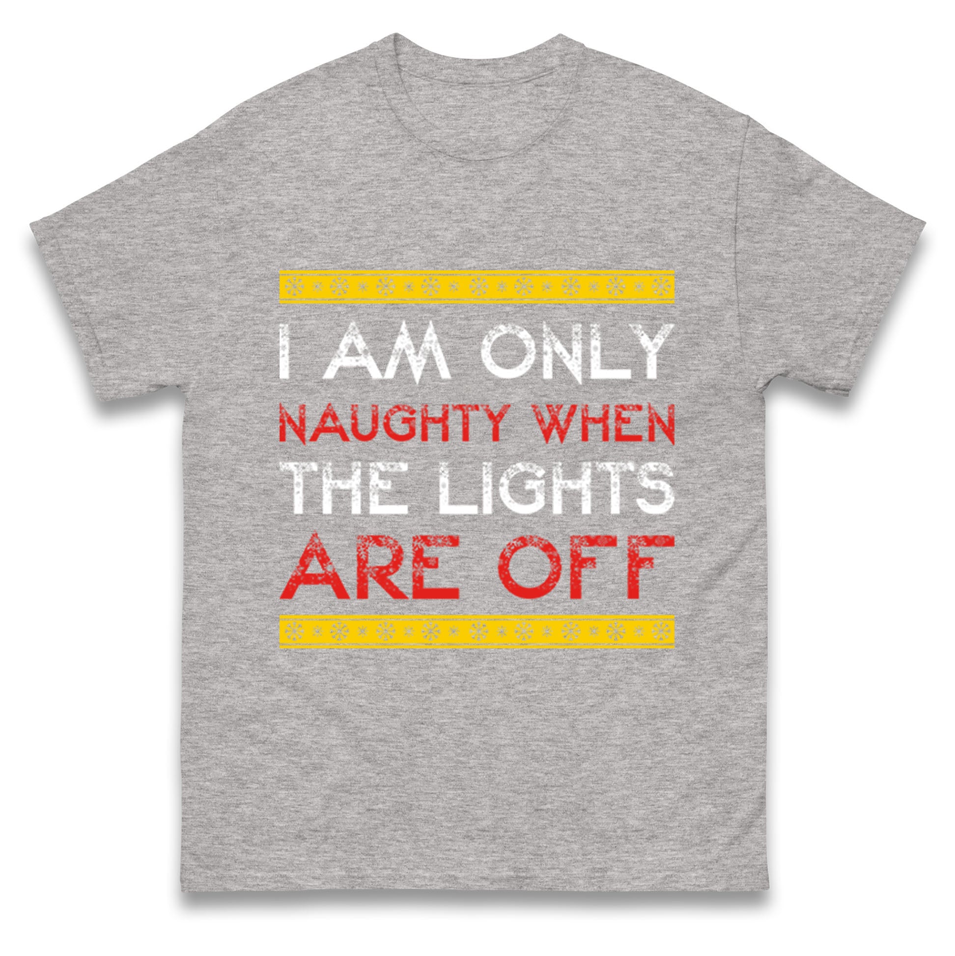 naughty christmas t shirt