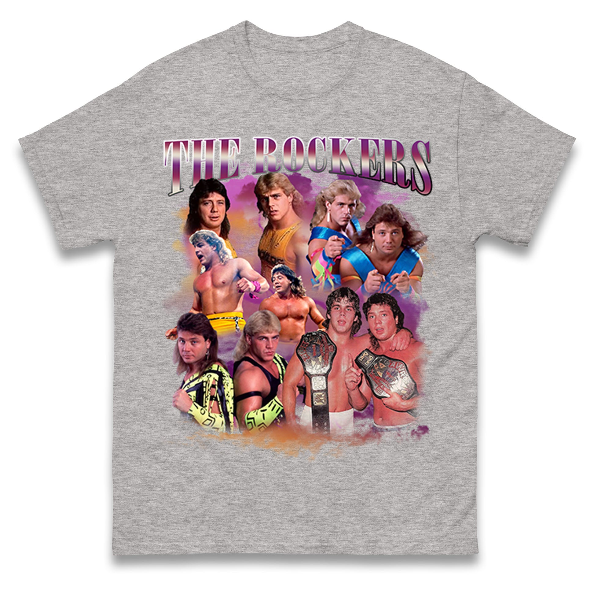 WWF The Rockers T Shirt