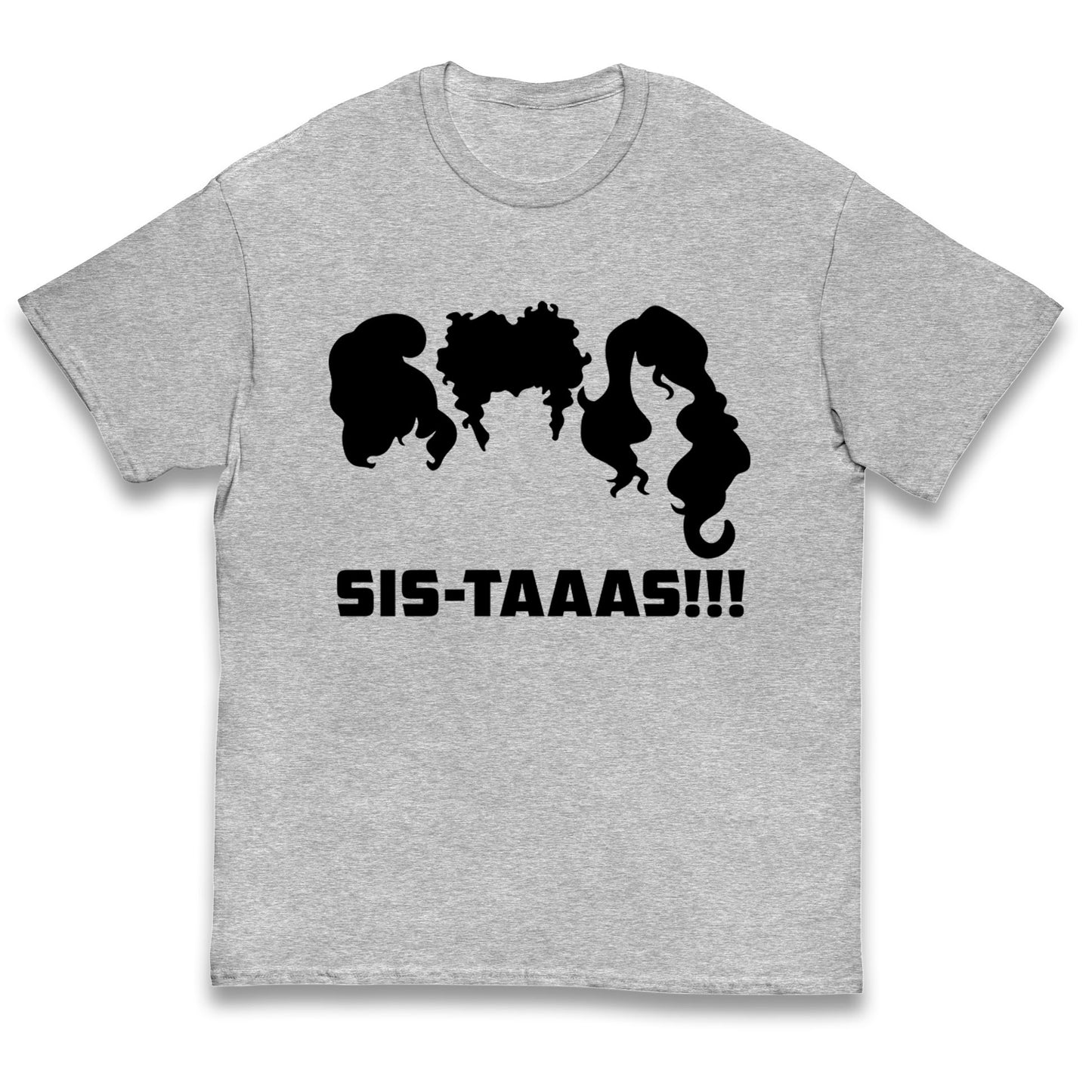 Hocus Pocus Sistaaas Halloween T Shirt

